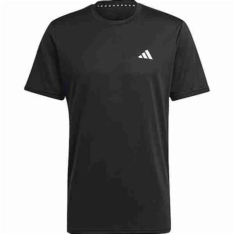 Schwarze Funktionsshirts von adidas